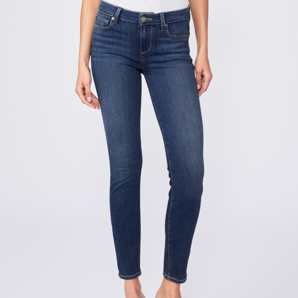 Paige- Verdugo Ankle Nottingham jeans